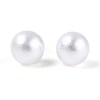 ABS Imitation Pearl Acrylic Beads OACR-S011-4mm-02-2