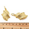Brass Pendants KK-A249-14G-3
