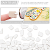 Porcelain Mosaic Tiles AJEW-PH0001-05-WH-6