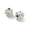 6mm Brass Rhinestone Beads X1-KK-S519-01A-02S-2