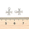SHEGRACE Brass Cross Charms XGR0162P-98P-3
