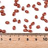 Baking Paint Glass Seed Beads SEED-T006-03T-4