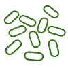 10Pcs Alloy Spring Gate Rings FIND-TA0009-25B-2