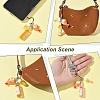 5Pcs Resin Mobile Straps HJEW-YW00291-6
