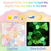 Luminous Transparent Acrylic Beads LACR-TA0001-07A-5