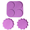 6 Styles Cup Mat Silicone Molds SIMO-PW0002-14-2