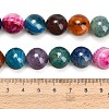 Natural Dragon Veins Agate Beads Strands GG-L001-L01-01B-5