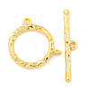 Brass Toggle Clasps KK-A223-12G-2