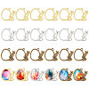 CHGCRAFT 48PCS 3Style Easter Theme Alloy Pendants FIND-CA0008-68-1