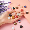 Fashewelry 16Pcs 8 Style Natural & Synthetic Gemstone Beads G-FW0001-25-14