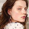 Charm Dangle Earring DIY Making Kit DIY-OC0007-77-6