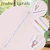 4Pcs #5 Nylon Coil Zippers Rainbow Zipper Tape SENE-CY0001-13A-02-6