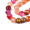 Natural Agate Beads Strands G-N326-100A-04-3