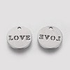 304 Stainless Steel Charms STAS-Q201-T052-2