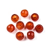 Dyed Natural Carnelian Beads G-T092-10mm-04-1