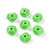 Opaque Acrylic Beads SACR-T017-38A-1