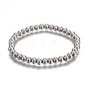 Tarnish Resistant 201 Stainless Steel Stretch Bracelets LS-BJEW-F363-01P-1