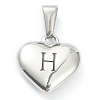 304 Stainless Steel Pendants STAS-P278-01H-P-1