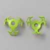Hollow Acrylic Beads Caps DIY-WH20002-29J-1