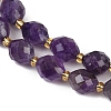 Natural Amethyst Beads Strands G-N342-149G-4