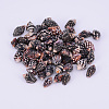 Natural Spril Shell Beads SSHEL-WH0001-22-1