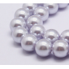 Eco-Friendly Dyed Glass Pearl Round Bead Strands X-HY-A002-6mm-RB004-2