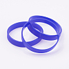 Silicone Wristbands Bracelets BJEW-J176-180-02-1
