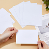10Pcs 2 Styles Aluminum Heat Transfer Picture Plate AJEW-DC0002-05-3
