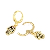 Brass Micro Pave Cubic Zirconia Hoop Earrings for Women EJEW-B067-01G-03-2