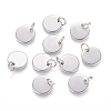 Non-Tarnish 304 Stainless Steel Charms LS-STAS-I124-01B-P-1