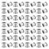 Unicraftale 100Pcs 303 Stainless Steel Beads STAS-UN0055-42-1