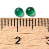 Natural Green Onyx Agate(Dyed & Heated) Cabochons G-P521-01B-3
