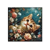 Cat DIY Diamond Painting Kit PW-WGD4B59-01-5