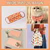 Cotton Fabric DIY-WH0504-869B-4