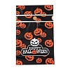 50Pcs Rectangle Halloween Candy Plastic Bags ABAG-U001-01N-2