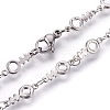 Tarnish Resistant 304 Stainless Steel Link Chain Bracelets BJEW-P239-20-3