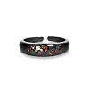 Adjustable Brass Pave Cubic Zirconia Cuff Rings FS-WG42FE3-04-1