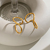 304 Stainless Steel Stud Earrings for Women HG0774-4