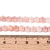 Anti-Tarnish Electroplate Glass Beads Strands GLAA-T028-6mm-02I-4
