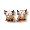 Yak Food Grade Silicone Beads SIL-WH0002-75B-1