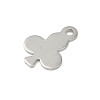 Non-Tarnish 201 Stainless Steel Charms STAS-C108-58P-2