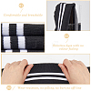 Polyester Elastic Ribbing Fabric for Cuffs DIY-WH0028-96B-6