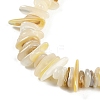 Natural Shell Pearl Beads Strands BSHE-H109-08-3