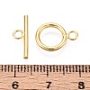 925 Sterling Silver Toggle Clasps STER-T008-51G-3