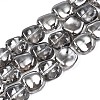 Electroplate Glass Beads Strand EGLA-S188-21-A01-1