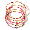 Bohemian Style Elastic Friendship Beach Bracelet Set for Women and Teens WL9397-3-1