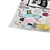 PET Self-Adhesive Stickers STIC-P009-A04-3