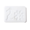 Key & Snowflake Shape DIY Pendant Silicone Molds LS-DIY-F114-17-2