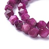 Natural Tiger Eye Beads Strands G-P424-A05-6mm-3