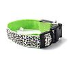 Adjustable Polyester LED Dog Collar MP-H001-A04-2